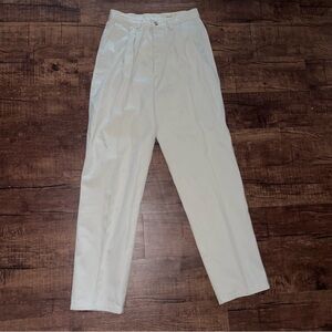 Eddie Bauer Classic Cream Slacks